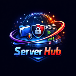 Server Hub Logo